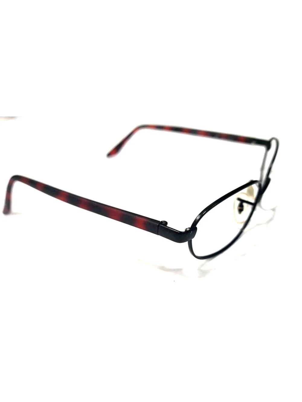Ray Ban B&L W3080 Vintage Black Oval Sunglasses Frame